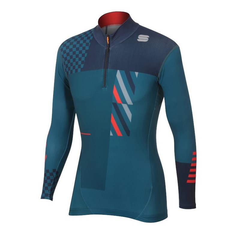 Sportful Squadra 3 Race Jersey corsair Sportful Squadra 3 Race Jersey corsair